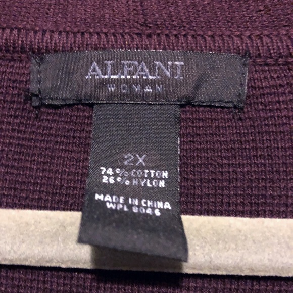 Jacket-3-Button Peplum, Finely Knit - Picture 4 of 5